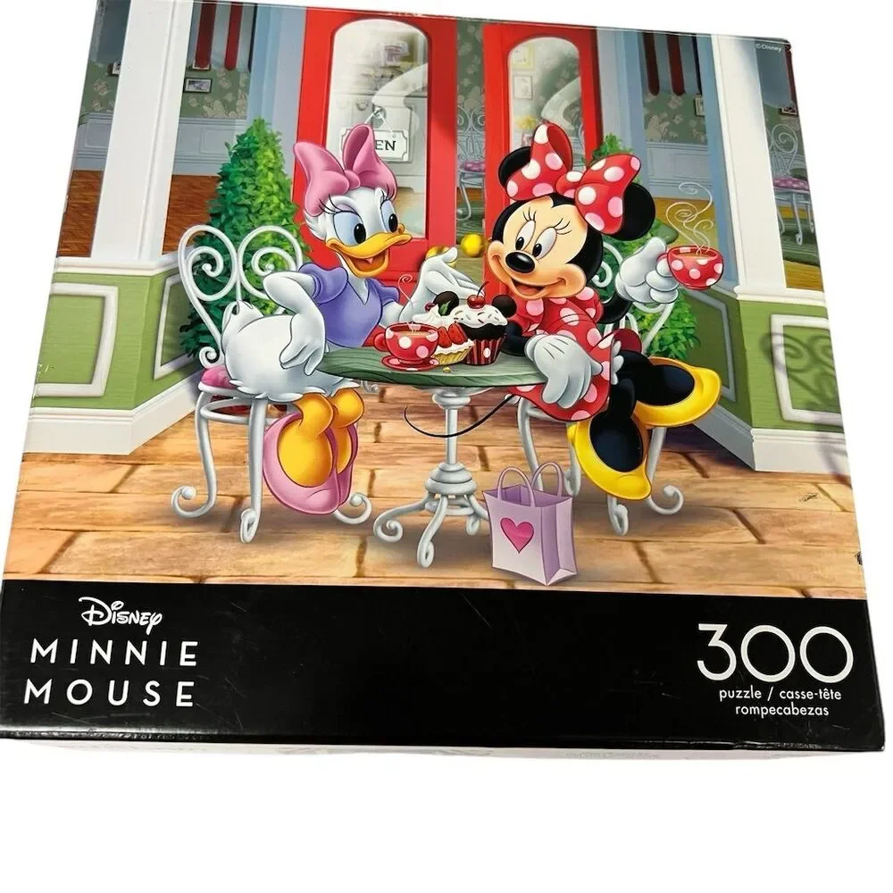 Disney Minnie Mouse 300-Piece Jigsaw Puzzle Minnie's Tea Treats